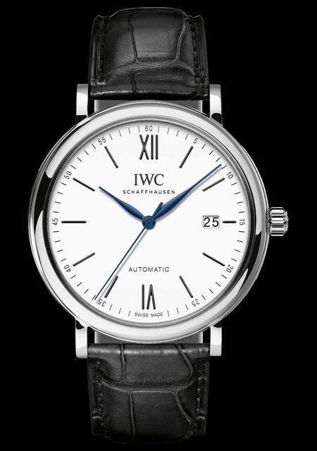 iwc portofino 150 years anniversary blue dial|portofino 150 year edition.